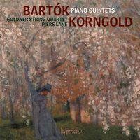 Piers Lane, Goldner String Quartet - Bartók & Korngold: Piano Quintets