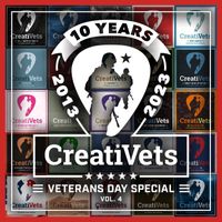 CreatiVets - Veterans Day Special, Vol. IV