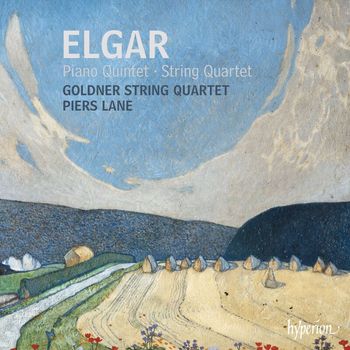 Piers Lane, Goldner String Quartet - Elgar: Piano Quintet & String Quartet