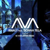 Rinaly featuring Donna Tella - Home (RJ Van Xetten Remix)