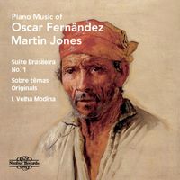 Martin Jones - Suite Brasileira No. 1, Sobre têmas originals: I. Velha Modinha