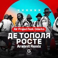 Air Project - Де тополя росте (Arsanit Remix)