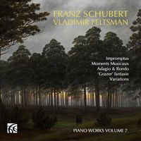 Vladimir Feltsman - Schubert: Piano Works, Vol. 7