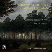 Vladimir Feltsman - 6 Moments Musicaux, D. 780: No. 3 in F Minor
