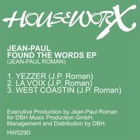 Jean-Paul - Found The Words EP