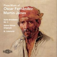 Martin Jones - Suite Brasileira No. 2, Sobre têmas originals: III. Cateretê