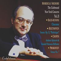 Mordecai Shehori - The Celebrated New York Concerts, Vol. 15 (Live Recording)