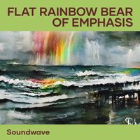 Soundwave - Flat Rainbow Bear of Emphasis