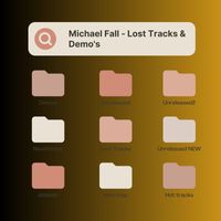 Michael Fall - Lost Tracks & Demo's