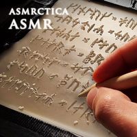 Asmrctica Asmr - Runes Carving on Wax (Old Norse Viking Language) [Asmr]