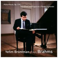 Yefim Bronfman - Yefim Bronfman plays Brahms