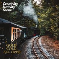 Creativity Nativity Scene - Gold, Cold, All Over