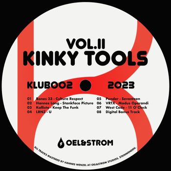 Various Artists - Kinky Tools Vol.II