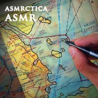 Asmrctica Asmr - Fineliner Tracing Vintage Map of Stockholm Ramble (ASMR)