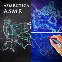 Asmrctica Asmr - Canada, USA, Mexico Maps 4 hours Ramble (ASMR)