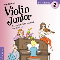 Ros Stephen Education - Violin Junior - Concert Book 2