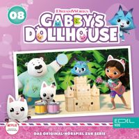 Gabby's Dollhouse - Folge 8: Der Eisbär Pete / Katzen-Pfadfinder (Das Original-Hörspiel zur Serie)