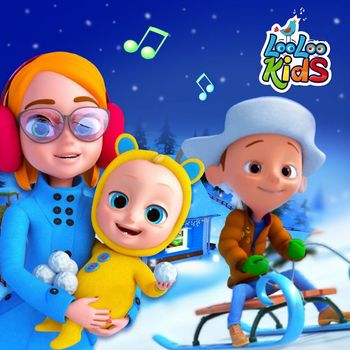LooLoo Kids - My Happy Sled + Jingle Bells