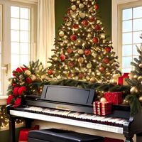 Piano Music For Christmas - Christmas Time