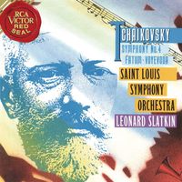 Leonard Slatkin - Tchaikovsky: Symphony No. 4, Op. 36 & Fatum, Op. 77 & Voyevoda, Op. 78