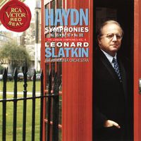 Leonard Slatkin - Haydn: Symphonies Nos. 95, 97 & 101