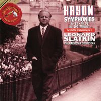Leonard Slatkin - Haydn Symphonies 93, 99 & 100