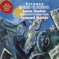 Leonard Slatkin - Strauss: Don Quixote & Till Eulenspiegel