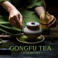 Asian Music Sanctuary, Asian Tradition Universe and Chinese Yang Qin Relaxation Man - Gongfu Tea Ceremony (Chinese Ceremony, Skilled Tea Making, Kung Fu Master of Hard Work Practice)