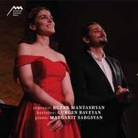 Ruzan Mantashyan & Gurgen Baveyan - Beethoven-Chausson-Tchaikovsky-Rachmaninoff-Dvořák-Fauré (Live)