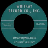 Country Girl Kay - Blue Montana Skies