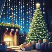 Blurred - Christmas Lofi