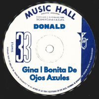 Donald - Gina / Bonita De Ojos Azules