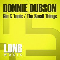 Donnie Dubson - Gin & Tonic, The Small Things