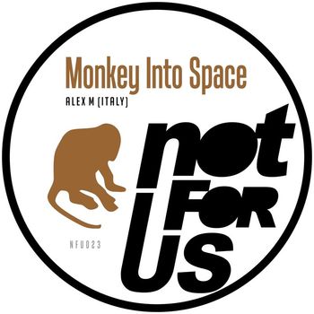 Alex M (Italy) - Monkey Into Space EP