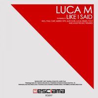 Luca M - Like I Said (The Remixes)