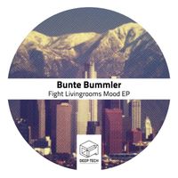 Bunte Bummler - Fight Livingrooms Mood EP