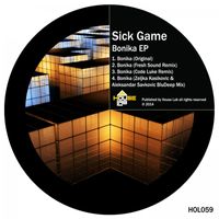 Sick Game - Bonika EP
