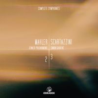 Jenaer Philharmonie & Simon Gaudenz - Mahler · Scartazzini: Complete Symphonies Vol. 2