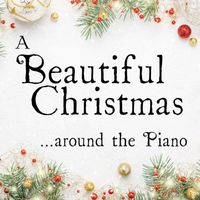 James Strange - A Beautiful Christmas Around the Piano