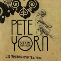 Pete Yorn - Live at Fingerprints - 6/23/2006