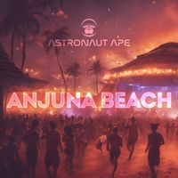 Astronaut Ape - Anjuna Beach
