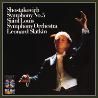Leonard Slatkin - Shostakovich: Symphony No.5 in D Minor, Op.47