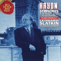 Leonard Slatkin - Haydn: Symphonies Nos. 96 "Miracle" & 102 & 103 "Drum Roll"