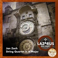 Have Mandolin Will Travel - Jan Zach: String Quartet in A Major
