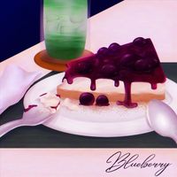 angel rose - Blueberry