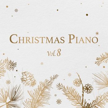 David Schultz - Christmas Piano (Vol. 8)