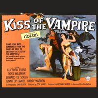 James Bernard - The Piano's Spell (Kiss of the vampire soundtrack)