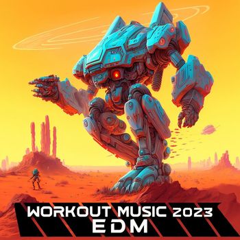 Workout Electronica - Workout Music 2023 EDM (DJ Mix)