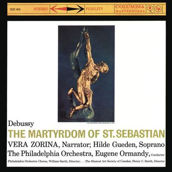 Eugene Ormandy - Debussy: Le Martyre de Saint- Sébastian, L 124 (2023 Sony Music Entertainment)