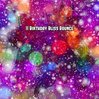 Happy Birthday Party Crew - 11 Birthday Bliss Bounce
